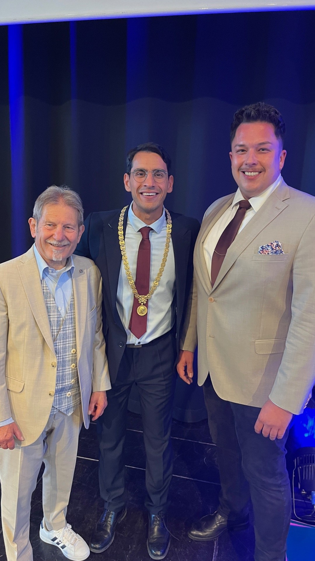 Walter Vierrether and Tobias Volk are the new deputies of Lord Mayor Dr Enis Tiz.