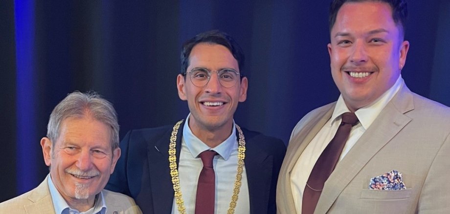 Walter Vierrether and Tobias Volk are the new deputies of Lord Mayor Dr Enis Tiz.