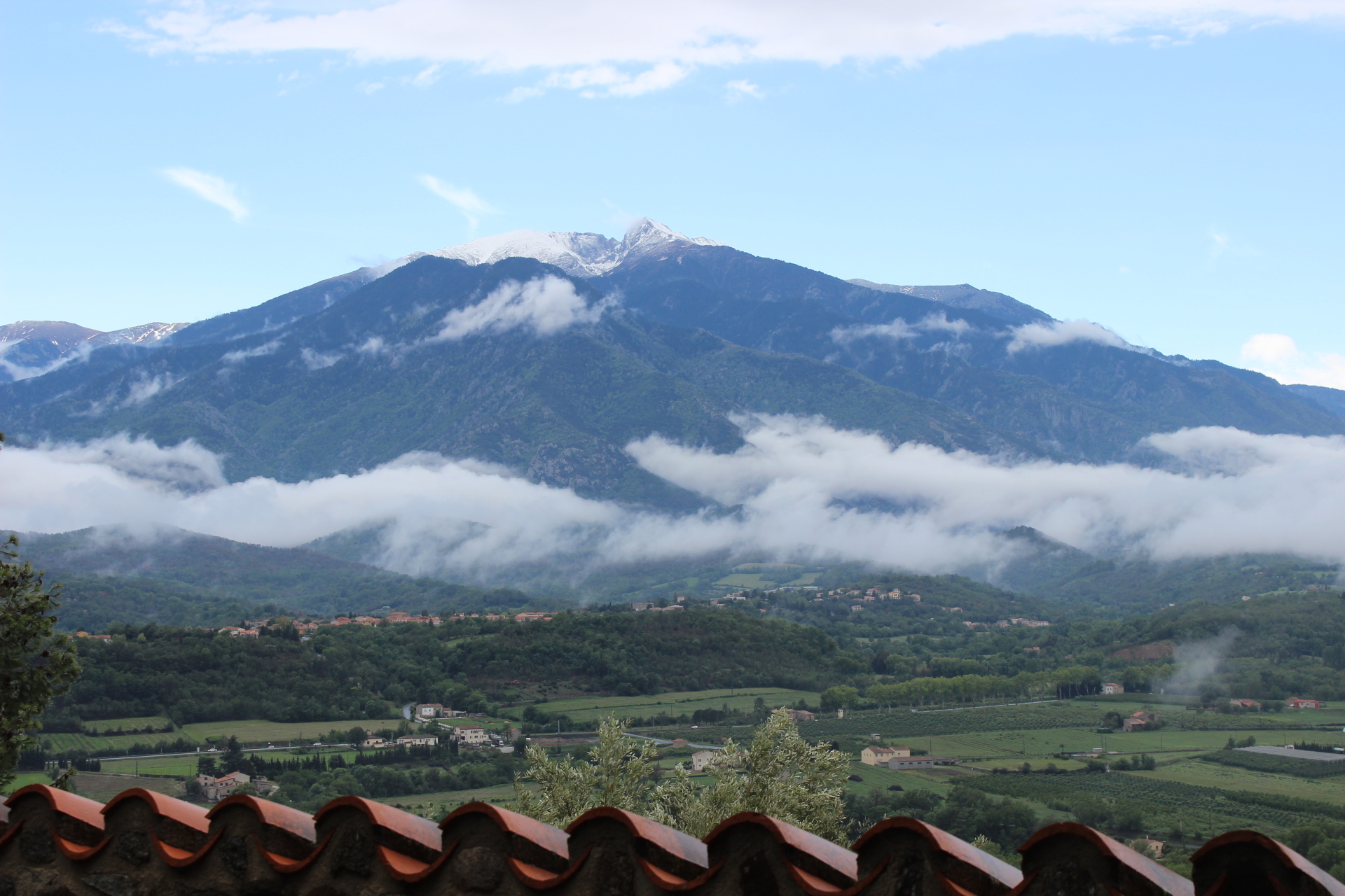 Berg Canigou in der Nähe von Prades