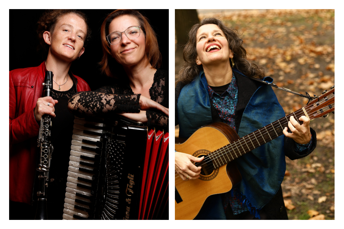 11–12/13_Klezmer – Photo collage Kateryna Ostrovska, Susi Evans and Szilvia Csaranko