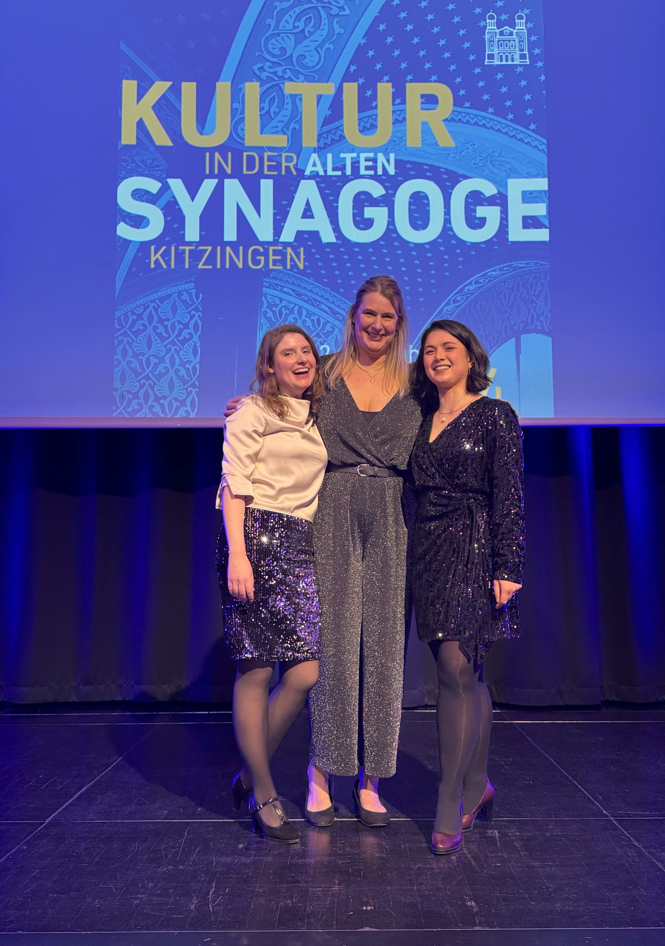 Romina Wahner, Daniela Schneider and Sheena Ulsamer