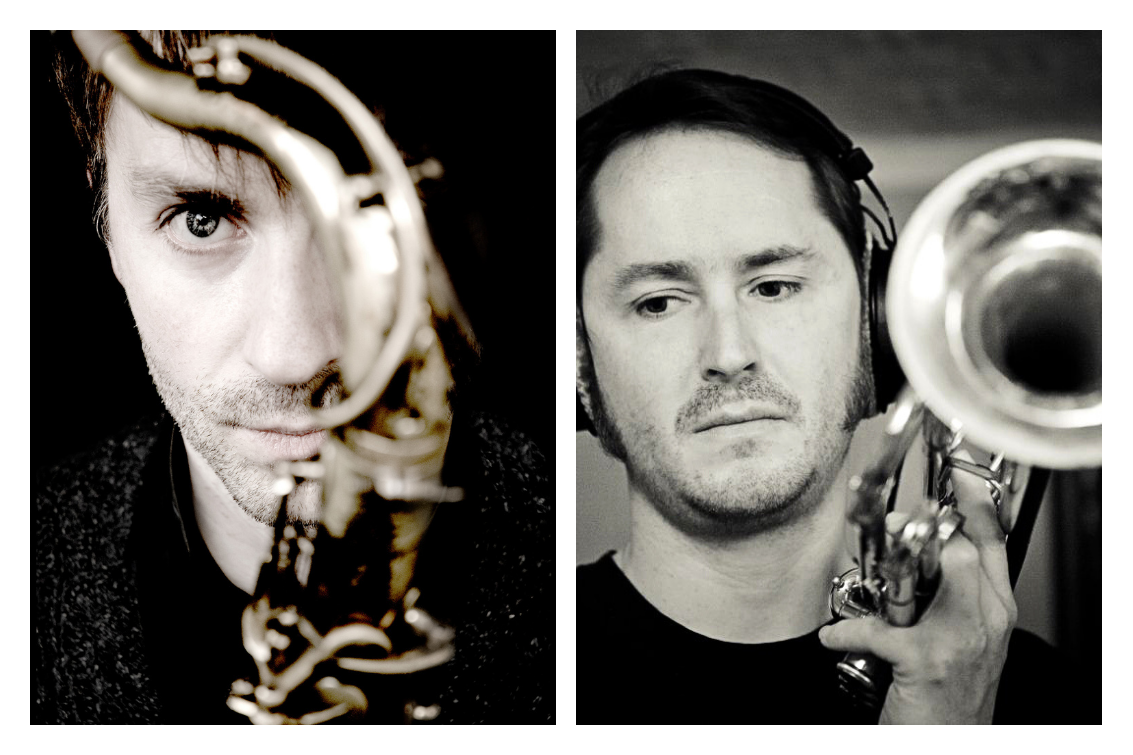 11-20_Jazz-Miles – Photo collage Hubert Winter and Martin Auer
