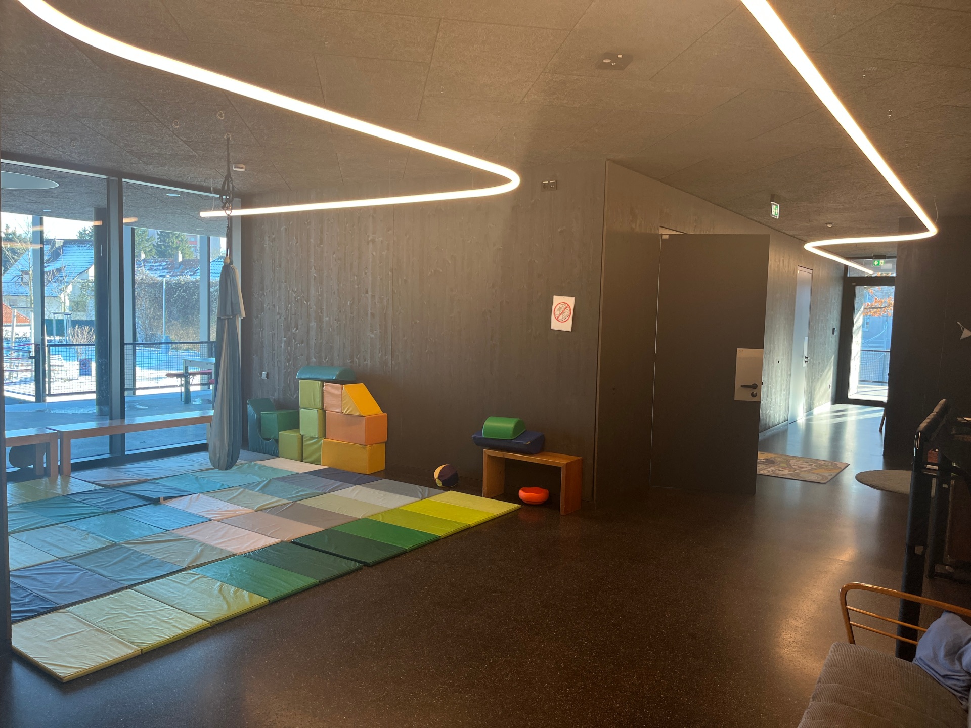 Familienstützpunkt Räumlichkeiten des Familienstützpunktes in Kitzingen.