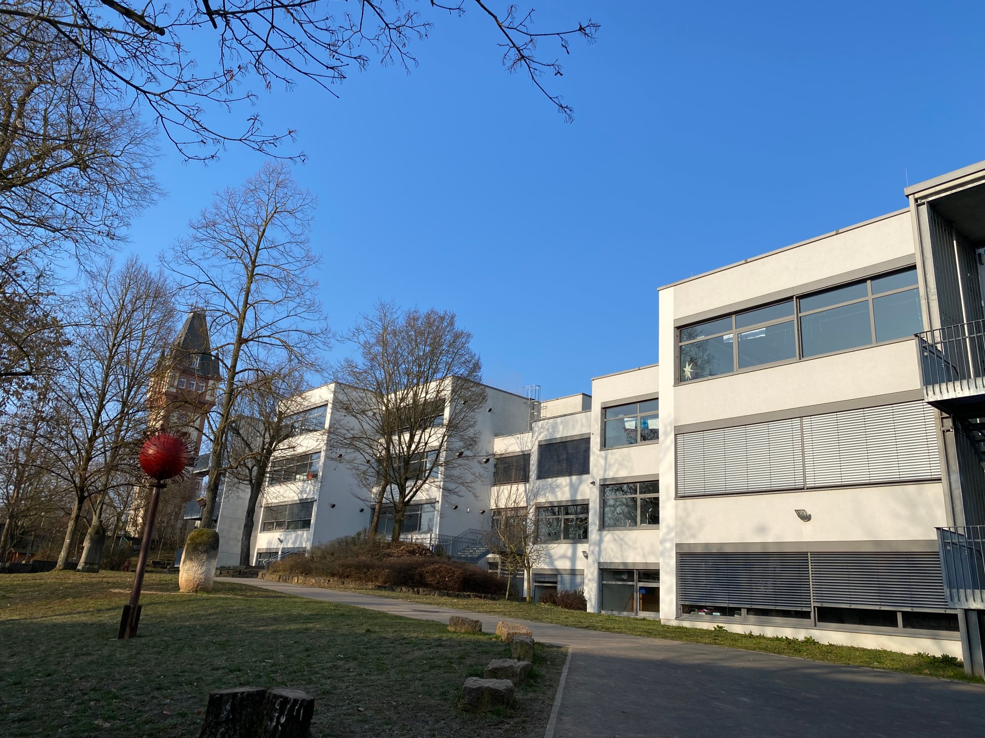 D.Paul-Eber-Mittelschule Außenansicht der D.Paul-Eber-Mittelschule