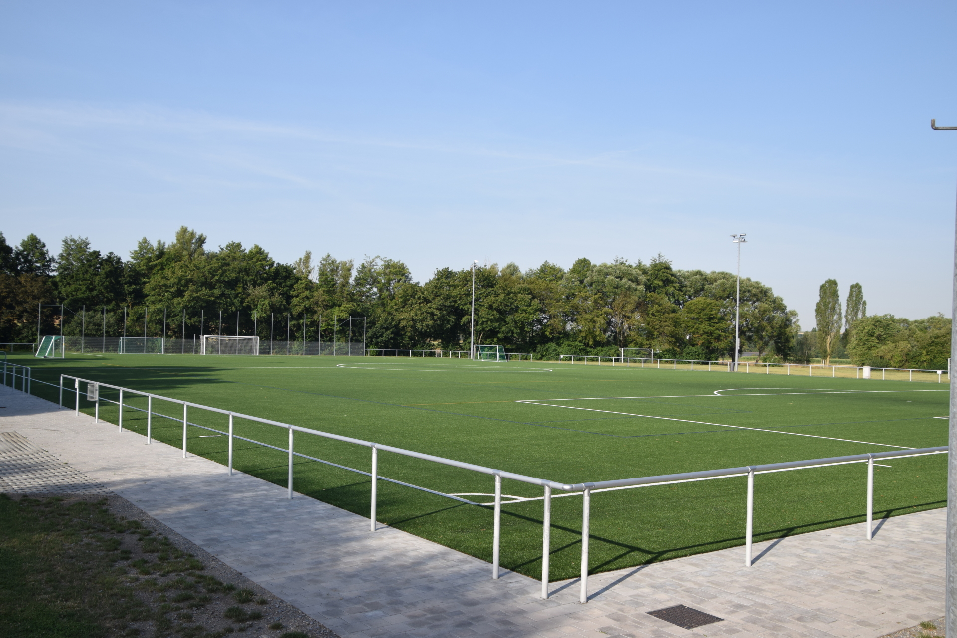 Kunstrasenplatz Sickergrund Kunstrasenplatz Sickergrund