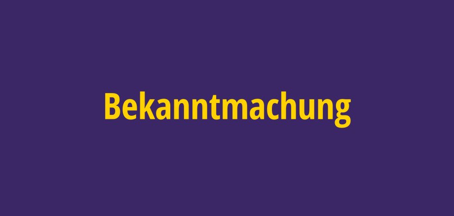 Notice in yellow text on a purple background.
