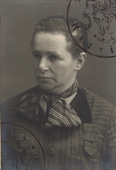 A portrait of Rachel Oppenheimer