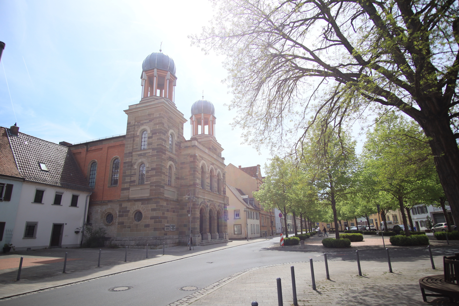 Old Synagogue Picture of the Old Synagogue from a distance