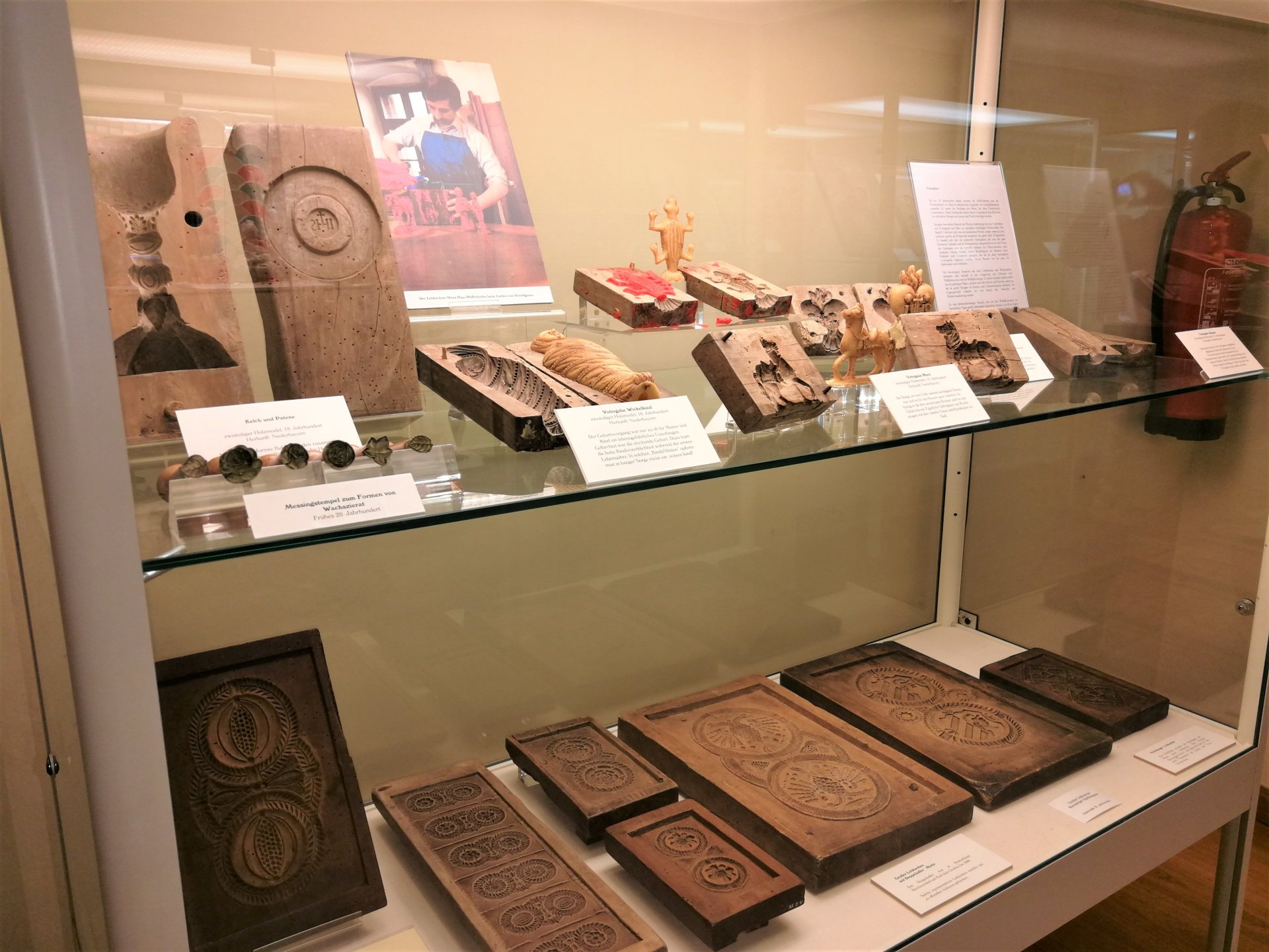 Confectionery Museum Exhibits of the Conditorei Museum