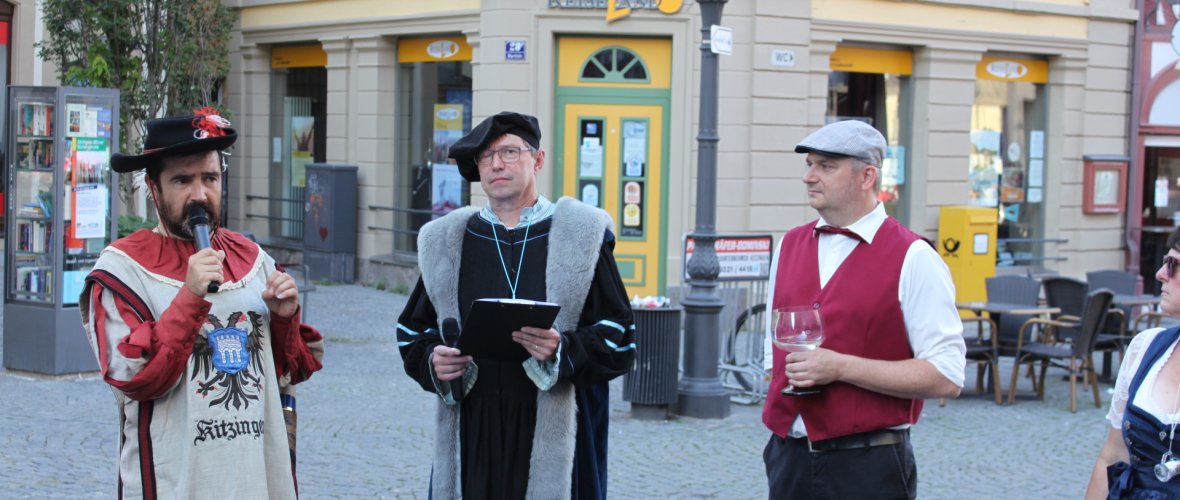 KiKaG members on the culinary tour