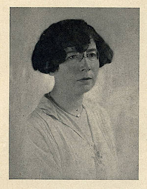 Portrait of Olga Pöhlmann