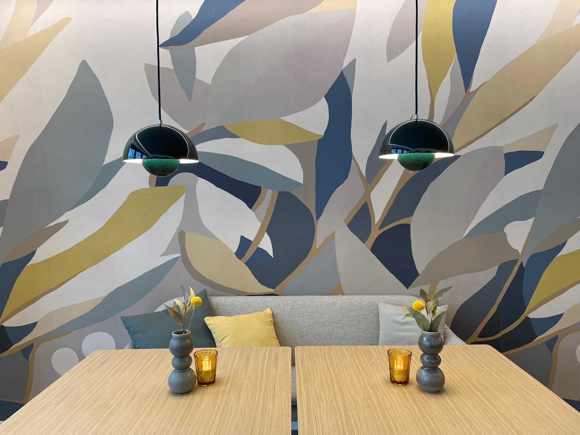 Weincafe KostBar Gemütliche Sitzecke im Weincafe KostBar