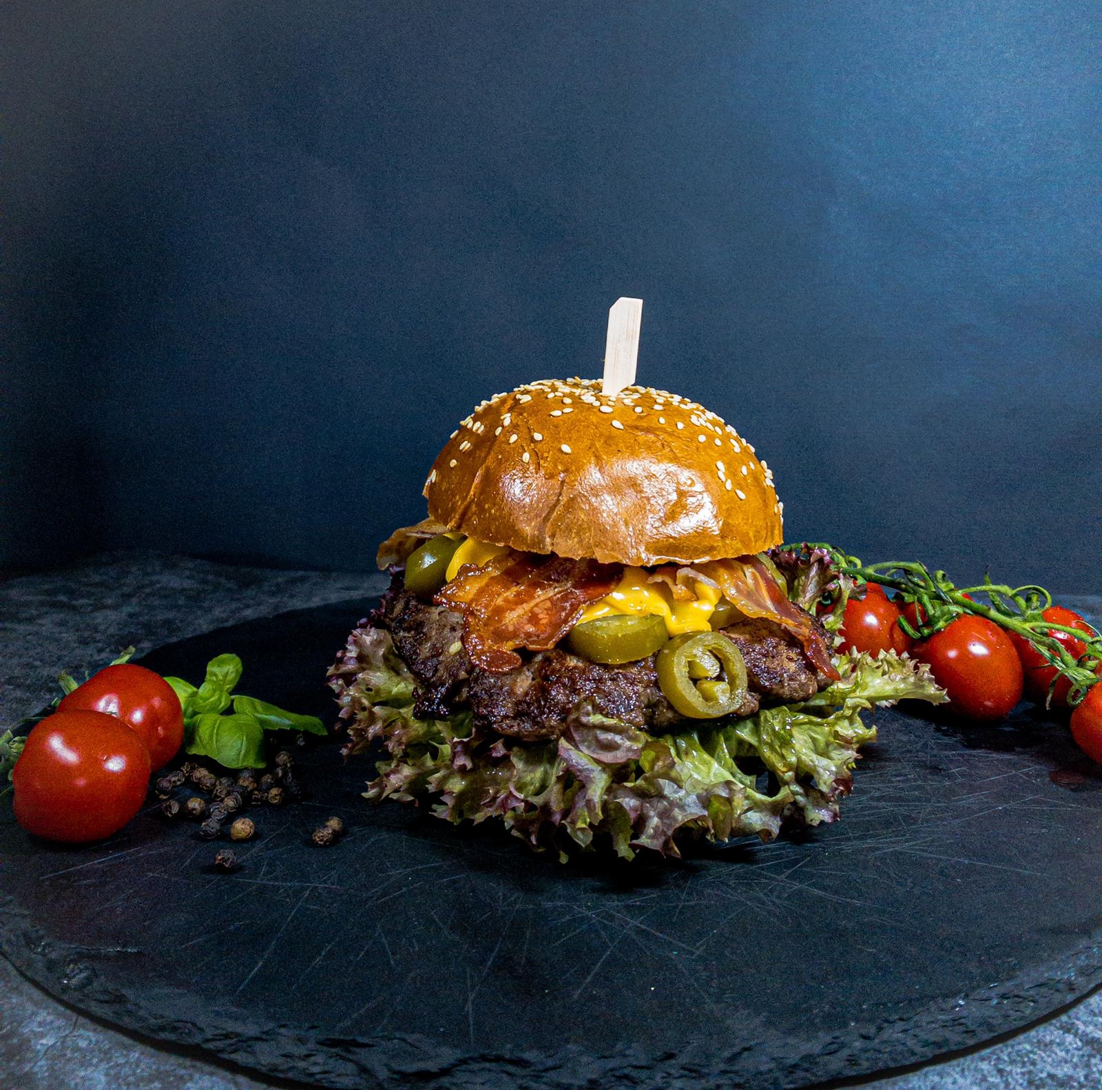 Woodland Inn leckerer Burger