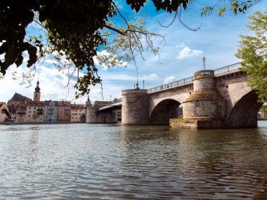 View of the Old Main Bridge from the city balcony