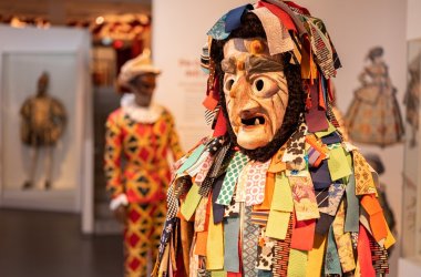 Carnival figure in the carnival museum