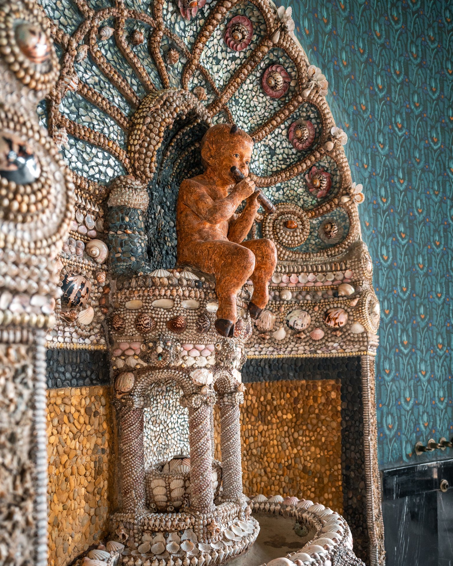 Fountain in the Luitpold Bad