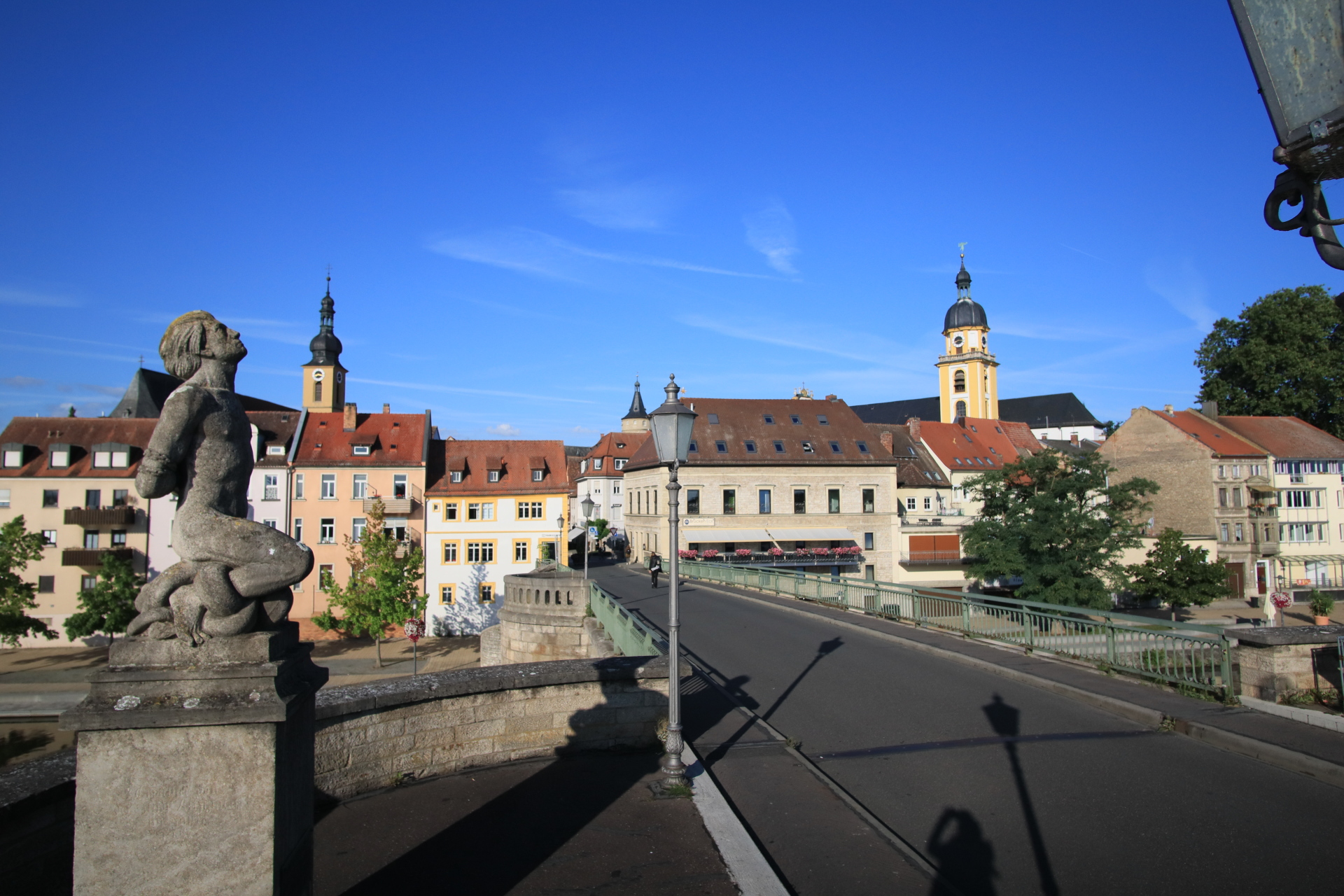 City panorama Old Main Bridge View of the tourist information centre City panorama Old Main Bridge View of the tourist information centre