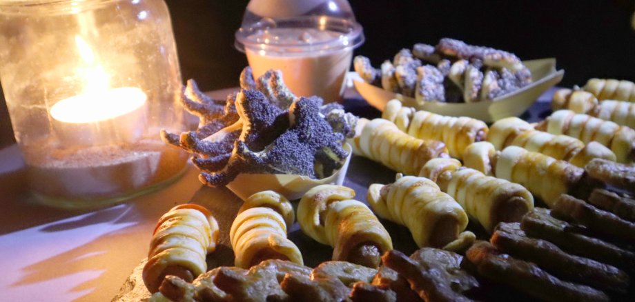 Halloween City Tour: A Taste of What’s in Store Tasting samples on the Halloween tour_Snacks