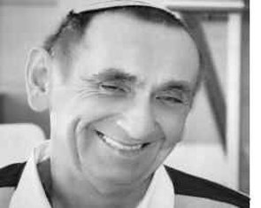 Portrait Michael Schneeberger Schwarz-weiß Aufnahme von Michael Schneeberger.