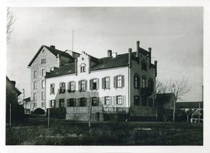 Wohnhaus Wildhagen vor dem Umbau der Kanzler-Stürtzel-Straße 1902.